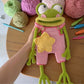 💰 Instant Discount ⏳DIY Crochet Frog Phone Bag Kit
