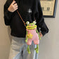 💰 Instant Discount ⏳DIY Crochet Frog Phone Bag Kit
