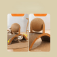 💻 Online-Only Deal 🔥2-in-1 Cat Scratcher Ball – Durable Sisal & Cardboard Scratching Toy for Indoor Cats