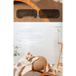 💻 Online-Only Deal 🔥2-in-1 Cat Scratcher Ball – Durable Sisal & Cardboard Scratching Toy for Indoor Cats
