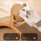 💻 Online-Only Deal 🔥2-in-1 Cat Scratcher Ball – Durable Sisal & Cardboard Scratching Toy for Indoor Cats
