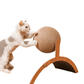💻 Online-Only Deal 🔥2-in-1 Cat Scratcher Ball – Durable Sisal & Cardboard Scratching Toy for Indoor Cats