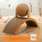💻 Online-Only Deal 🔥2-in-1 Cat Scratcher Ball – Durable Sisal & Cardboard Scratching Toy for Indoor Cats