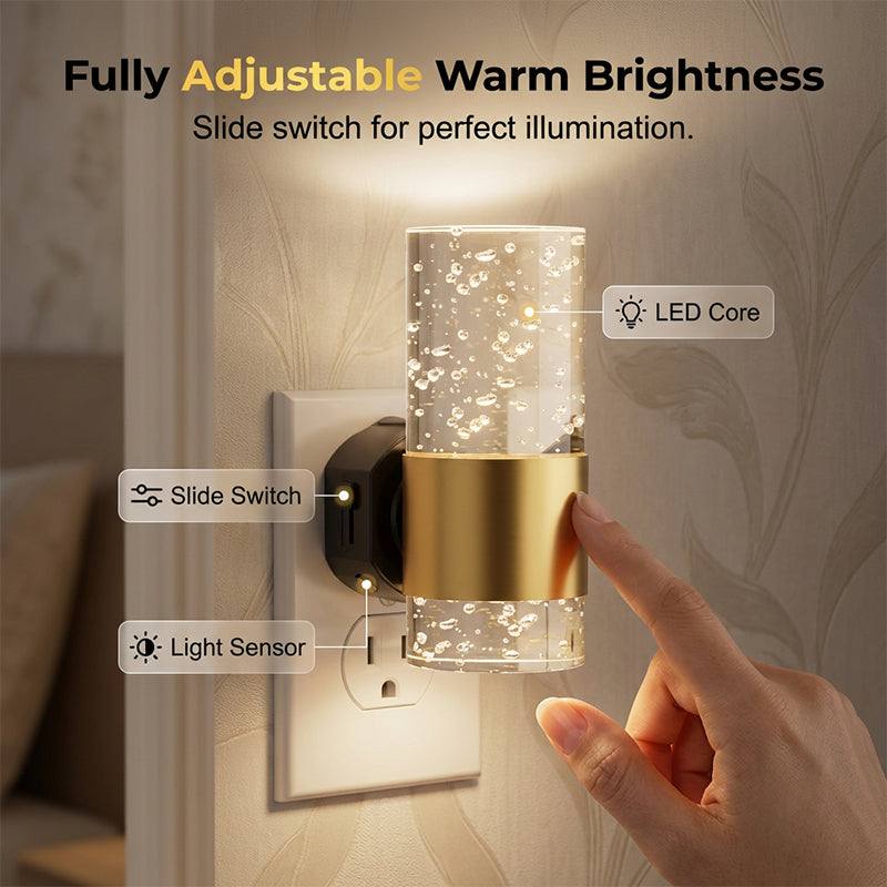 🎁 Perfect Gift Picks ✨Modern LED Sensor Night Light – Motion-Activated Wireless Light for Home