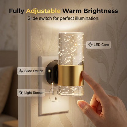 🎁 Perfect Gift Picks ✨Modern LED Sensor Night Light – Motion-Activated Wireless Light for Home