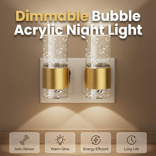 🎁 Perfect Gift Picks ✨Modern LED Sensor Night Light – Motion-Activated Wireless Light for Home