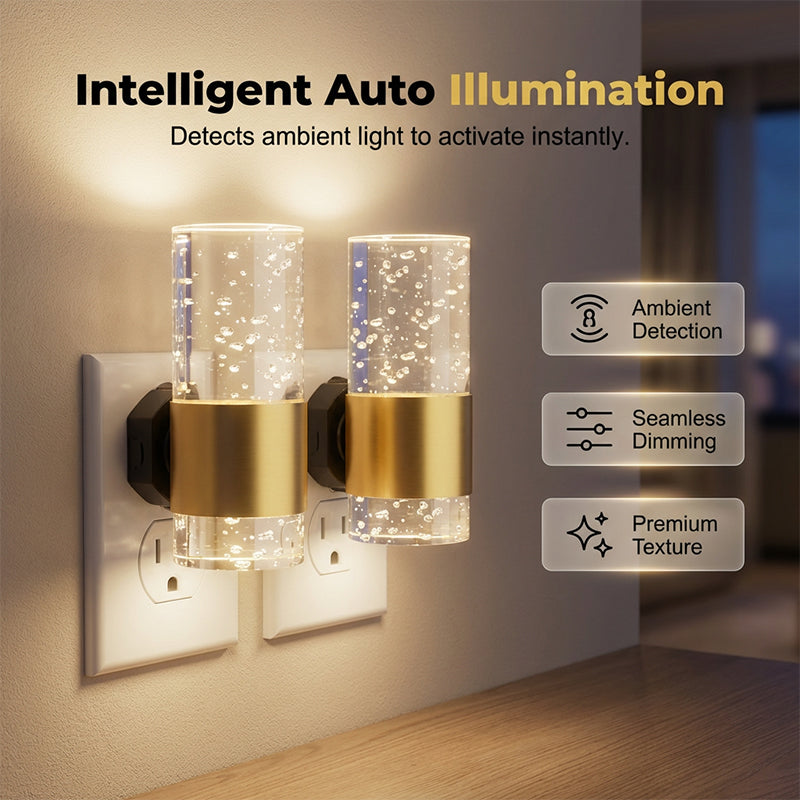 🎁 Perfect Gift Picks ✨Modern LED Sensor Night Light – Motion-Activated Wireless Light for Home