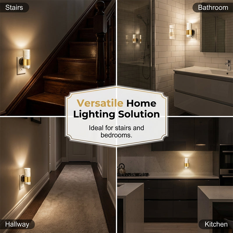 🎁 Perfect Gift Picks ✨Modern LED Sensor Night Light – Motion-Activated Wireless Light for Home
