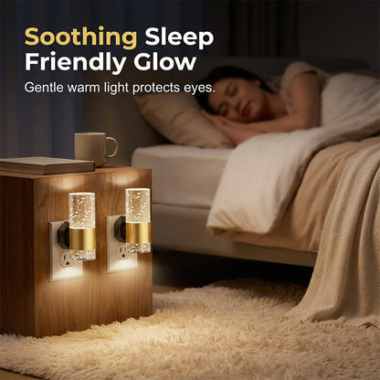 🎁 Perfect Gift Picks ✨Modern LED Sensor Night Light – Motion-Activated Wireless Light for Home