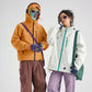 Fall New Arrivals-Outdoor Waterproof Sports Hooded Jacket– Windproof Breathable Sports Raincoat with Multi-Pockets, Durable & Abrasion-Resistant