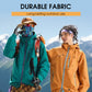 Fall New Arrivals-Outdoor Waterproof Sports Hooded Jacket– Windproof Breathable Sports Raincoat with Multi-Pockets, Durable & Abrasion-Resistant