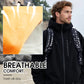 Fall New Arrivals-Outdoor Waterproof Sports Hooded Jacket– Windproof Breathable Sports Raincoat with Multi-Pockets, Durable & Abrasion-Resistant