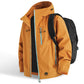 Fall New Arrivals-Outdoor Waterproof Sports Hooded Jacket– Windproof Breathable Sports Raincoat with Multi-Pockets, Durable & Abrasion-Resistant