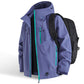 Fall New Arrivals-Outdoor Waterproof Sports Hooded Jacket– Windproof Breathable Sports Raincoat with Multi-Pockets, Durable & Abrasion-Resistant