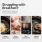 Microwave Egg Cooker – Perfect poached eggs in 2 mins, no oil & splash-proof – Quick, healthy & mess-free breakfast 🌿