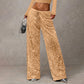 ✨Web Exclusive 70% OFF👖Women’s Sequin Wide-Leg Trousers – Sparkly High-Waist Party Pants for Christmas & Evening Wear