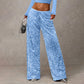 ✨Web Exclusive 70% OFF👖Women’s Sequin Wide-Leg Trousers – Sparkly High-Waist Party Pants for Christmas & Evening Wear