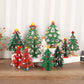 🎄 Best Gifts for Everyone🎅 DIY Wooden Christmas Tree Ornament Set – Build, decorate & play – Perfect for festive family fun & creative décor ✨