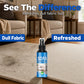 No-Rinse Fabric Cleaner Spray for Carpets & Couches