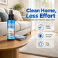 No-Rinse Fabric Cleaner Spray for Carpets & Couches