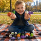 🎃 50% OFF! Halloween Squishy Toy Set | Soft Pumpkin, Ghost & Bat Stress Relief Toys | Washable & Reusable | Perfect for Party Favours & Trick-or-Treat 👻
