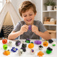 🎃 50% OFF! Halloween Squishy Toy Set | Soft Pumpkin, Ghost & Bat Stress Relief Toys | Washable & Reusable | Perfect for Party Favours & Trick-or-Treat 👻