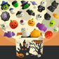 🎃 50% OFF! Halloween Squishy Toy Set | Soft Pumpkin, Ghost & Bat Stress Relief Toys | Washable & Reusable | Perfect for Party Favours & Trick-or-Treat 👻