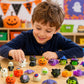 🎃 50% OFF! Halloween Squishy Toy Set | Soft Pumpkin, Ghost & Bat Stress Relief Toys | Washable & Reusable | Perfect for Party Favours & Trick-or-Treat 👻
