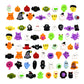 🎃 50% OFF! Halloween Squishy Toy Set | Soft Pumpkin, Ghost & Bat Stress Relief Toys | Washable & Reusable | Perfect for Party Favours & Trick-or-Treat 👻