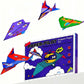💎 BUY 2 GET 1 FREE - 3PCS 🛍️DIY Paper Airplane Kit for Kids Creative STEM Fun✈️