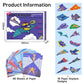💎 BUY 2 GET 1 FREE - 3PCS 🛍️DIY Paper Airplane Kit for Kids Creative STEM Fun✈️