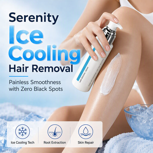 🔥🎁 Buy 1, get 1 free! 🥳💞 Over 50,000 sold! ⚡❄️ Refreshing hair removal cream for sensitive skin