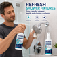 ⏳🏆BUY 2 GET 1 FREE - 3PCS🚿✨Fast-Acting Shower Limescale Remover Spray – Dissolves stubborn mineral deposits & hard water stains. Restores water flow & shine – just spray & wipe! 🧼💪