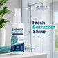 ⏳🏆BUY 2 GET 1 FREE - 3PCS🚿✨Fast-Acting Shower Limescale Remover Spray – Dissolves stubborn mineral deposits & hard water stains. Restores water flow & shine – just spray & wipe! 🧼💪