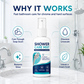 ⏳🏆BUY 2 GET 1 FREE - 3PCS🚿✨Fast-Acting Shower Limescale Remover Spray – Dissolves stubborn mineral deposits & hard water stains. Restores water flow & shine – just spray & wipe! 🧼💪