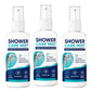 ⏳🏆BUY 2 GET 1 FREE - 3PCS🚿✨Fast-Acting Shower Limescale Remover Spray – Dissolves stubborn mineral deposits & hard water stains. Restores water flow & shine – just spray & wipe! 🧼💪