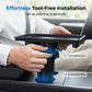 💰 Instant Discount ⏳Car Cup Holder Expander with Tray