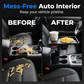 💰 Instant Discount ⏳Car Cup Holder Expander with Tray