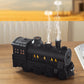 🎄 Perfect Gift Picks ✨Nostalgic Train Shape Fragrance Humidifier