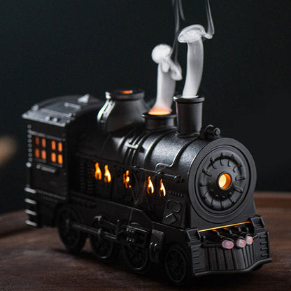 🎄 Perfect Gift Picks ✨Nostalgic Train Shape Fragrance Humidifier