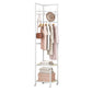 📢📢40% OFF !! ⏰🛏️ Stop Piling Clothes on Chairs – This Slim Rack Holds Coats, Bags & Folded Stuff Without Eating Up Floor Space 🏠✨