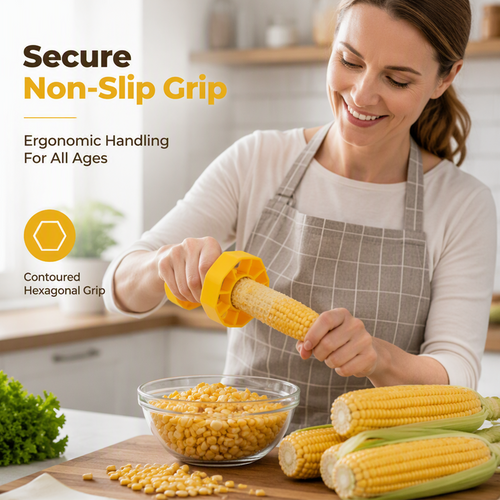 🎁 Perfect Picks - Buy 2 Get 4 Free|6 pcs✨Portable Manual Corn Stripper Tool for Kitchen and Outdoors