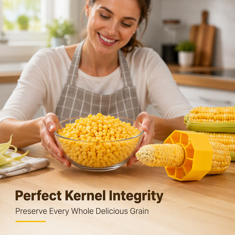 🎁 Perfect Picks - Buy 2 Get 4 Free|6 pcs✨Portable Manual Corn Stripper Tool for Kitchen and Outdoors