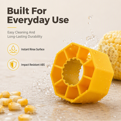 🎁 Perfect Picks - Buy 2 Get 4 Free|6 pcs✨Portable Manual Corn Stripper Tool for Kitchen and Outdoors