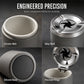 🎉 Buy 3 Pay 2 🌀Rotating Lid Car Ashtray – Stylish Smoke-Proof Ashtray for Car Interior