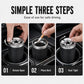 🎉 Buy 3 Pay 2 🌀Rotating Lid Car Ashtray – Stylish Smoke-Proof Ashtray for Car Interior