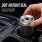 🎉 Buy 3 Pay 2 🌀Rotating Lid Car Ashtray – Stylish Smoke-Proof Ashtray for Car Interior