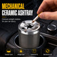 🎉 Buy 3 Pay 2 🌀Rotating Lid Car Ashtray – Stylish Smoke-Proof Ashtray for Car Interior