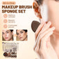 🚨 Final Chance Sale ⏳All-in-One Makeup Brush & Sponge Set for Flawless Beauty