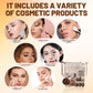 🚨 Final Chance Sale ⏳All-in-One Makeup Brush & Sponge Set for Flawless Beauty